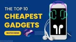 TOP 10 CHEAPEST GADGETS ON THE INTERNET । TOP TECHNET