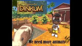 Dinkum - New items to check out! - Closed beta testing.