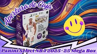 Apertura de Caja - Panini Select Basketball 2024 Mega Box