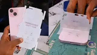 Full Body Back Lamination for iPhone 15 | iPhone 15 के लिए फुल बॉडी बैक लैमिनेशन #youtube #shorts 
