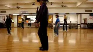 Cherokee Boogie ( Line Dance ) With Music.wmv