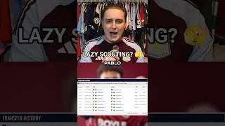 Premier League Scouts Are LAZY? 🫣 #football #soccer #shorts