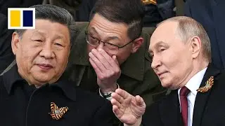 Chinese troops take part in Russian Victory Day parade