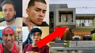 ADIN ROSS, SNEAKO, FOUSEY & N3ON CONTENT HOUSE!