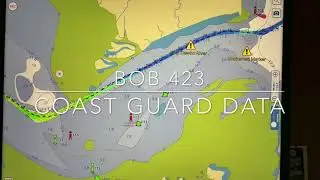 Bob 423 - Coast Guard Data for Buoys