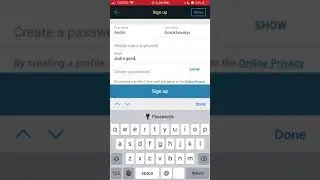 How to CREATE AN ACCOUNT in WESTERN UNION app on iPhone?