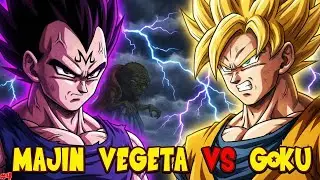 Majin Vegeta Vs Goku 🔥 Babidi Mind Control | DBZ Shin Budokai 2 Gameplay