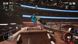 MX VS ATV Legends Multiplayer - Supercross Gameplay