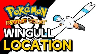 Pokemon Scarlet & Violet - Wingull Location