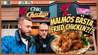 Malm&ouml;s b&auml;sta friterade kyckling!? &ndash; &auml;r Chi Chicken v&auml;rt hypen?