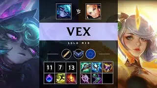 Vex Mid vs Lux - EUW Diamond Patch 25.15