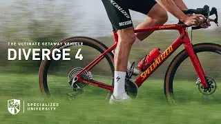 Diverge 4 の特長｜ グラベルバイク｜Future Shock｜バイクパッキング