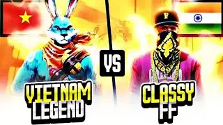 Classy FF vs Vietnam Legend 😱|| Nonstop Gaming Highlights 🔥|| #nonstopgaming