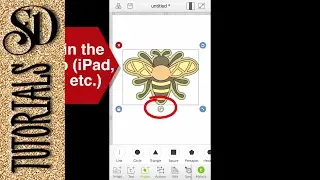 Cricut Design Space for iOS app multi layer visualization icon