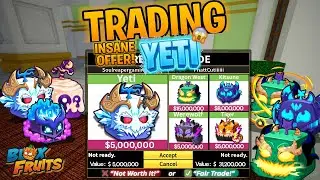 YETI FRUIT Is STILL INSANE After the LEOPARD Rework! 😱🔥 (Blox Fruits Roblox)