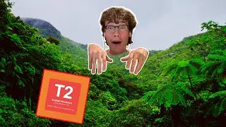 T2 English Breakfast tea Drink Review (speedrun)
