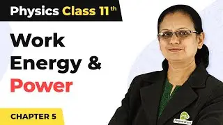 Power - Work, Energy and Power | Class 11 Physics