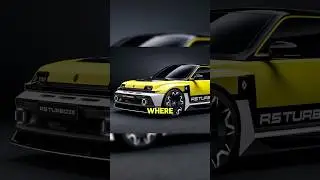 Renault 5 Turbo is Comeback