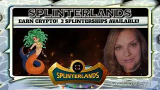 Splinterships! Play To Earn For FREE in Splinterlands!