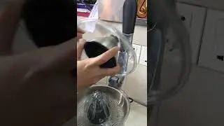how to assemble cone lid for Eurolux juicer model # ELCJ1800