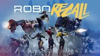 Запуск игры Robo Recall при помощи программы VRSTORM