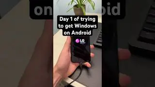 На самом деле Windows на Android #технологии #techtok #windows #android #yaptech