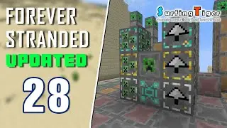 Forever Stranded UPDATED Minecraft E28 - WOOT UPGRADE TOTEMS