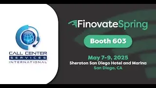 CCSI Exhibiting at Finovate Spring Booth 603 in San Diego