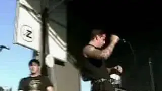 Avenged Sevenfold - Warped 2003 - Darkness Surrounding