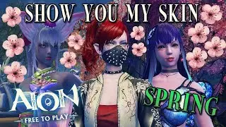 AION 7.9 - Skins/Costumes - Show You My Skin SPRING #2🌺
