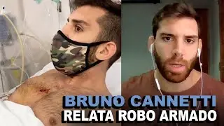Campe&oacute;n De Combate Am&eacute;ricas Bruno Cannetti Relata Robo Donde Recibi&oacute; Disparo Al Pecho