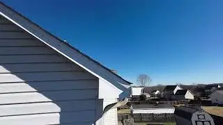 Roof eaves inspection practice (no audio) - non-commercial