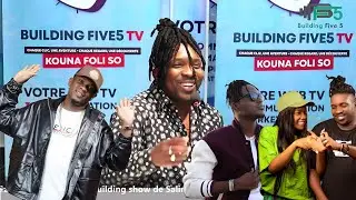 Titiden Lil Iba - (l'invité de l'émission Building Show) 2024