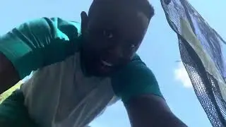Backflips on the trampoline, go hard ￼
