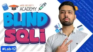 PortSwigger Blind SQL Injection Lab-12 | Blind SQL injection with conditional errors