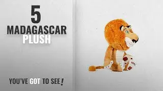 Top 10 Madagascar Plush [2018]: 2304 - Alex the Lion - 12