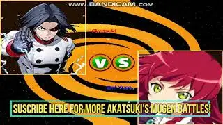 MG026 MUGEN - Akatsuki #14 vs. Emi Yusa (Kohaku, AI Patched)