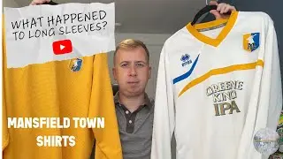 Mansfield Town Shirts - What happened to long sleeves?