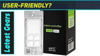 Zooz ZEN32: The Ultimate 800 Series Z-Wave Scene Controller?