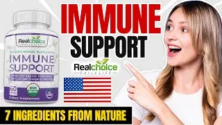IMMUNE SUPPORT (USDA ORGANIC) A blend of 7 super Antioxidents from Nature | RealChoice Daily Life