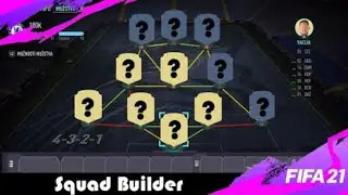 FIFA 21 7 HYBRID SQUAD BUILDER 50K 200K 400K 600K 800K 1M 1.5M SQUAD BUILDER