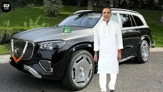 Surajbhan Singh Car Collection 2025