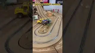 Crush moments #dakar #competition #scalextic #slot #toys #game #crush #raid