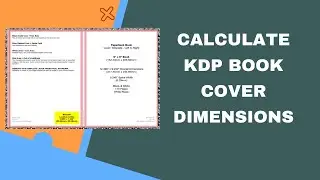 Calculate your KDP Book Cover Dimensions Easily Using KDP Cover Calculator