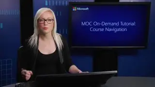 MOC On Demand Video Tutorial Course Navigation
