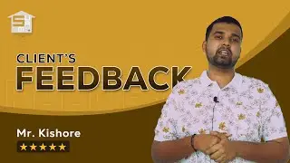 Turnkey House Construction In a 30x40 Plot At Bangalore | Mr. Kishore | Client's Feedback