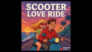 Euro Pop Banger for Summer 2025 🌞 | Scooter Love Ride |  Upbeat Eurodance Summer Anthem Version 2