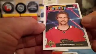 2020/21 UPPER DECK SERIES TWO HOCKEY TIN#17 BOX BREAK🦆
