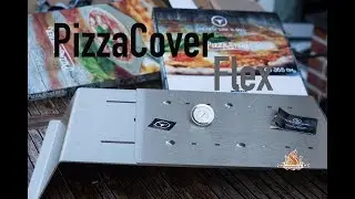 Pizza Cover Flex für die perfekte Pizza vom Gasgrill von Moesta BBQ -
