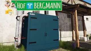 LS25 HOF BERGMANN #23 : Inbetriebnahme der Heutrocknung | FARMING SIMULATOR 25